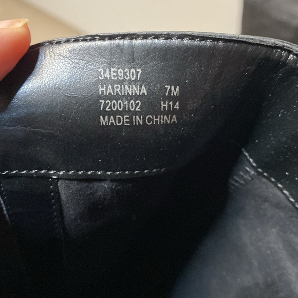 Calvin Klein Heeled Boots - Picture 7 of 9